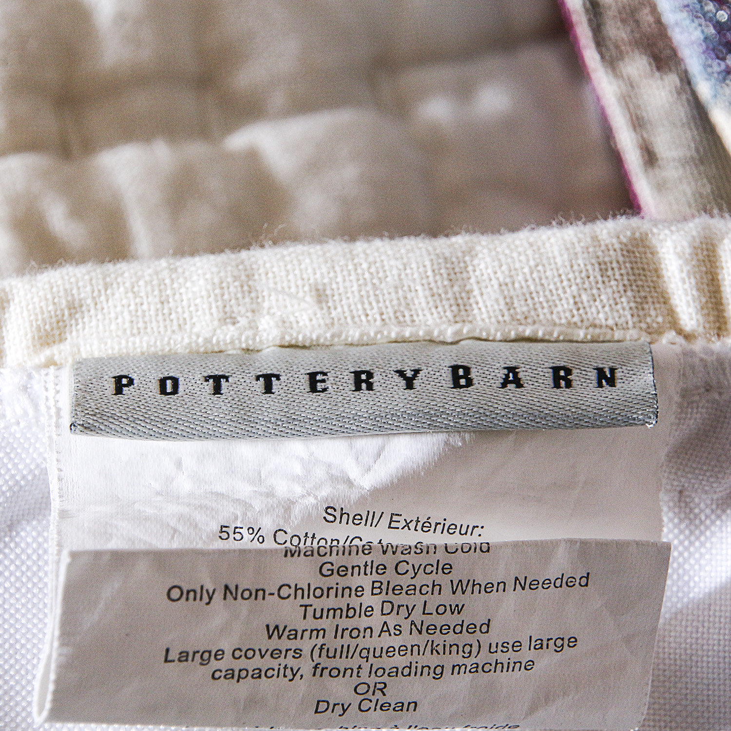 Set of King Size Pottery Barn Bedding EBTH